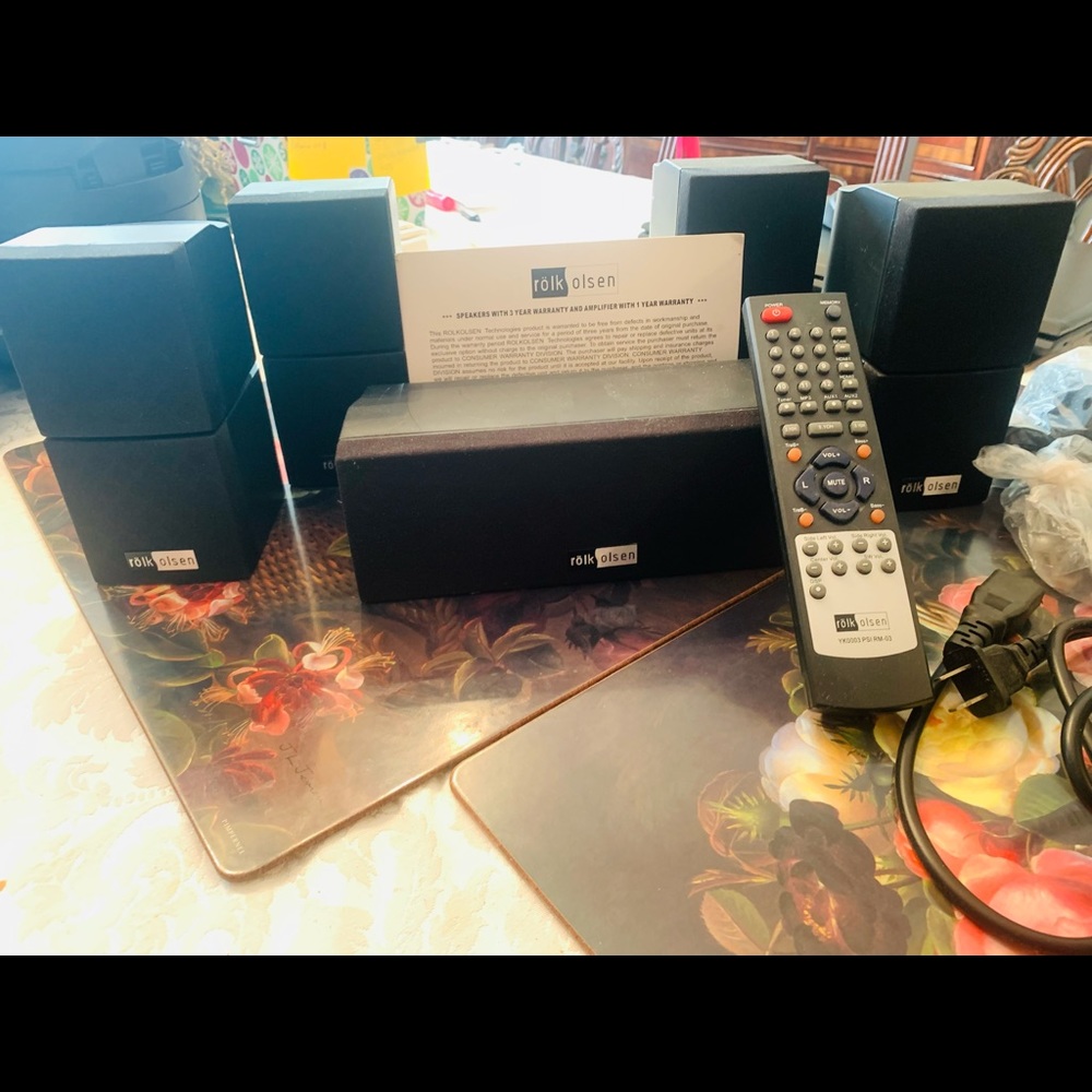 Rolkolsen - R-8 Home Studio Speakers